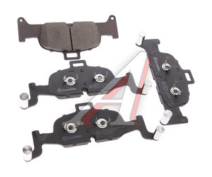 Изображение 2, P85164 Колодки тормозные AUDI A4 (15-), Q5 (16-) передние (4шт.) BREMBO