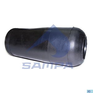 Изображение 2, SP55706 Пневморессора MAN (чулок) SAMPA