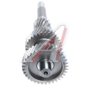 Изображение 3, А21R22-1701048-40 Вал КПП ГАЗель Next промежуточный z=35 шлифованный зуб РУБИН