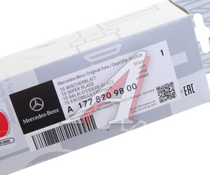 Изображение 5, A1778209800 Щетка стеклоочистителя MERCEDES A (W176) 600/475мм комплект OE