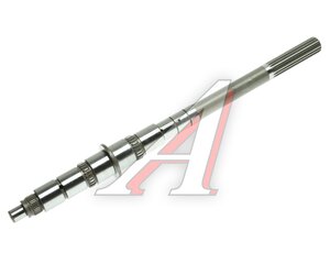 Изображение 1, 33027-1701105 Вал КПП ГАЗ-3110, 3302, ГАЗель Next вторичный Н/О РУБИН
