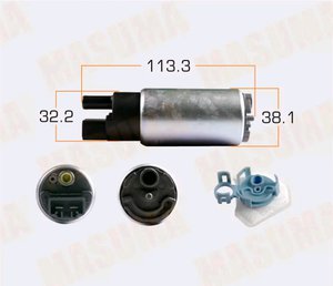 Изображение 2, MPU-114 Насос топливный TOYOTA Land Cruiser Prado (J150) MASUMA