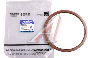 Изображение 1, 06.56289.0366-MX Сальник SHACMAN SHAANXI ступицы передней (мост HDZ237) MOVELEX