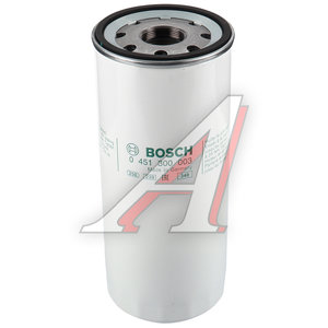 Изображение 2, 0451300003 Фильтр масляный VOLVO 6FL, 7FL, 10FL, 12F, 12FH, 12FL, 16FL BOSCH