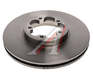 Изображение 2, 0986479307 Диск тормозной FORD Transit (06-) передний (1шт.) BOSCH