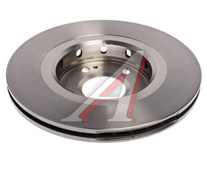 Изображение 3, 0986479372 Диск тормозной MITSUBISHI Outlander (03-12) передний (1шт.) BOSCH