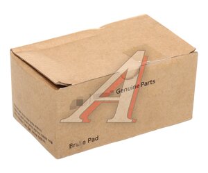 Изображение 5, 58302-3MA30 Колодки тормозные HYUNDAI Genesis (14-) задние (4шт.) OE