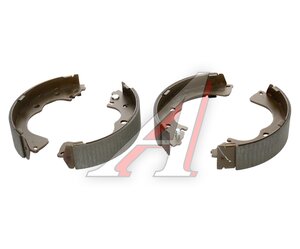 Изображение 2, FN3402 Колодки тормозные MAZDA MPV (99-06) задние барабанные (4шт.) NIBK