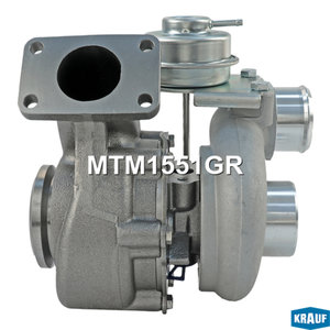 Изображение 2, MTM1551GR Турбокомпрессор VW Crafter (2.5 TDI) KRAUF