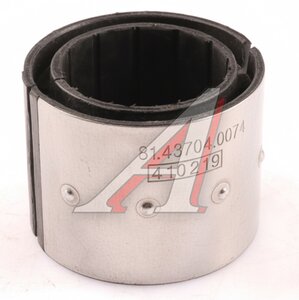 Изображение 1, 81.43704.0074-MX Втулка стабилизатора SHACMAN SHAANXI X3000, X6000 переднего (45х64х51) MOVELEX