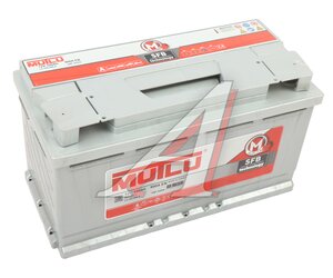 Изображение 1, 6СТ100(0) SMF 60056 Аккумулятор MUTLU SFB 100А/ч обратная полярность SMF 60056