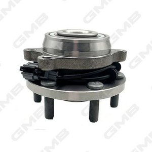 Изображение 1, GH31680A Ступица NISSAN Navara (05-) передняя в сборе GMB