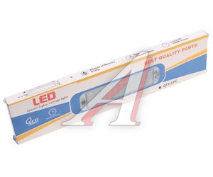 Изображение 4, SV-3346 Плафон освещения салона 12/24V LED 72 SMD (250x60мм) с выключателем