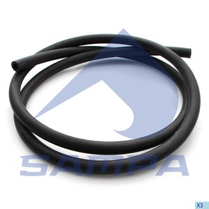 Изображение 2, 050.412 Патрубок DAF радиатора SAMPA