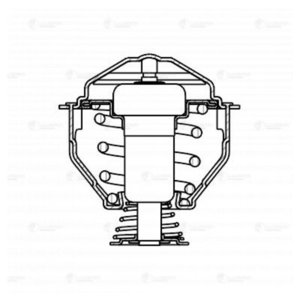 Изображение 4, LT1808 Термостат VW AUDI SEAT SKODA LUZAR