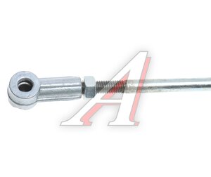 Изображение 3, 4320Х-5205115 Тяга стеклоочистителя центральная Урал ф5 L=230 с наконечниками УРТ