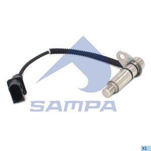 Изображение 1, 096.4935 Датчик скорости MERCEDES Actros импульсный КПП SAMPA