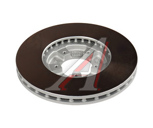 Изображение 2, 3501030R0284 Диск тормозной JAC Sunray SOLLERS Atlant передний (1шт.) OE