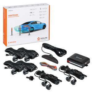 Изображение 1, APS8L02 Парктроник 8 датчиков AIRLINE