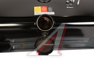 Изображение 4, BTD350MPK2-OT Бак топливный МАЗ 350л (450х600х1400) с комплектом для установки+РТИ (один фланец d=92мм) БАКОР