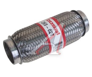 Изображение 1, 265-027 Гофра глушителя 45х170 в 3-ой оплетке BOSAL