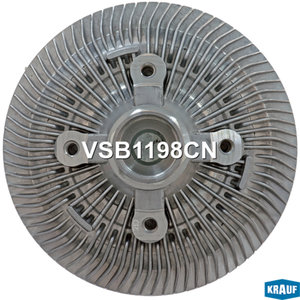 Изображение 2, VSB1198CN Вискомуфта MERCEDES Sprinter VW Crafter привода вентилятора охлаждения KRAUF