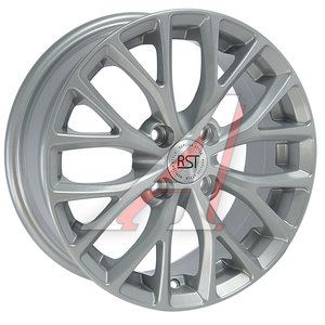 Изображение 1, RST 4х100 ЕТ46 D-54,1 Диск колесный литой HYUNDAI Solaris KIA Rio R15 R015 SL