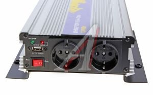 Изображение 3, KS-is Otto (KS-052) Преобразователь напряжения (инвертор) 12-220V 1200Вт KS-IS