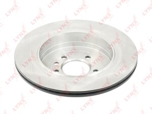 Изображение 2, BN1064 Диск тормозной LAND ROVER Range Rover задний (1шт.) LYNX
