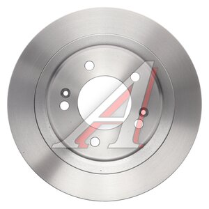 Изображение 4, MBC030049 Диск тормозной KIA Ceed (12-) задний (EPB) (1шт.) MANDO