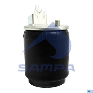 Изображение 2, SP551857-K Пневморессора VOLVO FM, FH (с металл.стаканом) SAMPA