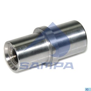 Изображение 1, 101.444 Шкворень MERCEDES поворотной оси (126x63) SAMPA