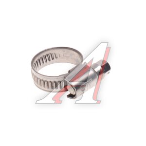 Изображение 1, STC12209W4 Хомут ленточный 012-020мм (9мм) червячный нержавеющая сталь W4 STARTEC