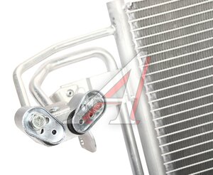 Изображение 5, PRS1156 Радиатор кондиционера VW Golf, Caddy, Passat, Tiguan, Touran (03-) PATRON