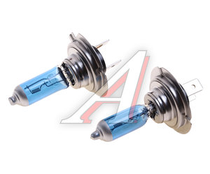 Изображение 4, 370-33-035 Лампа 24V H7 70W PX26d бокс (2шт.) Blue White MEGAPOWER