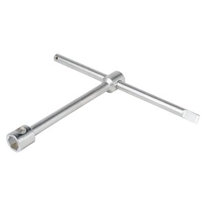 Изображение 3, ATAB014 Ключ баллонный кованый 32х33мм с воротком 400мм AIRLINE