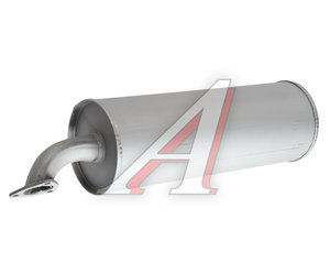 Изображение 2, АК3160-1201010 Глушитель УАЗ-3160 G-PART (ОАО ГАЗ)