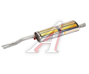 Изображение 2, GAL016 Глушитель DAEWOO Nexia задняя часть CBD