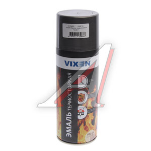 Изображение 1, VX-53003 Краска термостойкая графит аэрозоль 520мл VIXEN