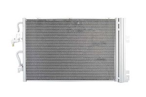 Изображение 2, BSG65525007 Радиатор кондиционера OPEL Astra H (05-), Zafira B (05) BSG
