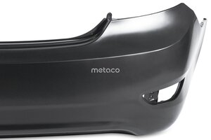 Изображение 2, 8180-001 Бампер HYUNDAI Solaris (11-) задний METACO