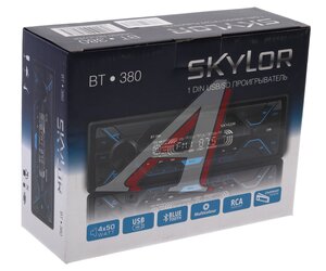 Изображение 7, BT-380 Магнитола автомобильная 1DIN SKYLOR