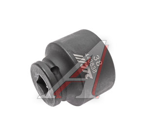 Изображение 2, JTC-443838 Головка торцевая 1/2" 38мм ударная L=48мм JTC