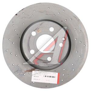 Изображение 3, A000421301207 Диск тормозной MERCEDES передний (1шт.) OE