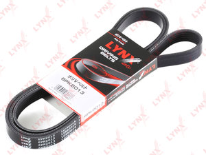 Изображение 1, 6PK2013 Ремень приводной поликлиновой 6PK2013 MAZDA 3 (03-) LYNX