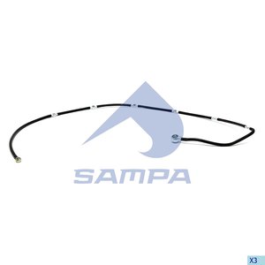 Изображение 2, 206.014 Трубка топливная MERCEDES SAMPA