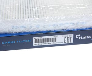 Изображение 3, ECF00013M Фильтр воздушный салона HYUNDAI Santa Fe (05-), Sonata NF (05-) MANDO