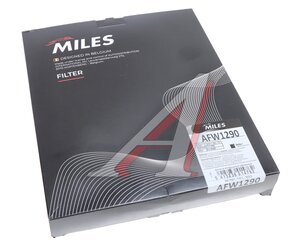 Изображение 4, AFW1290 Фильтр воздушный салона HONDA Jazz (02-) MILES