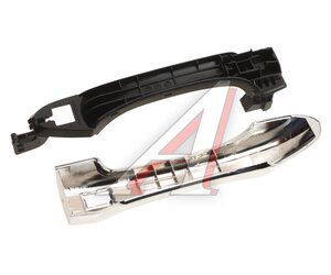 Изображение 3, 6105130P3061 Ручка JAC T6, T8Pro, T9 двери передней левой наружная OE
