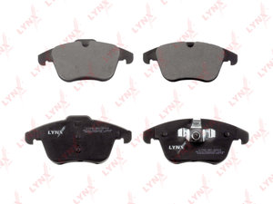 Изображение 2, BD3004 Колодки тормозные FORD Mondeo передние (4шт.) LYNX